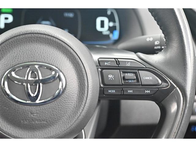 アクア G ワンオーナ VSC アルミ 衝突軽減ブレーキ バックモニター LED クルーズコントロール スマートキー AC100V フルセグTV パワーウィンドウ イモビライザー サイドエアバック オートエアコン(18枚目)