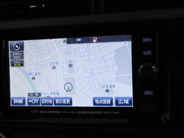 Sスタイルブラック フルセグ メモリーナビ DVD再生 ミュージックプレイヤー接続可 バックカメラ 衝突被害軽減システム ETC アイドリングストップ(9枚目)
