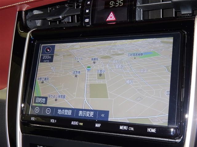 ナビ装着車で知らない道もラクラク！