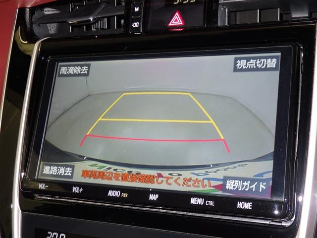 バックカメラで駐車も楽々です。