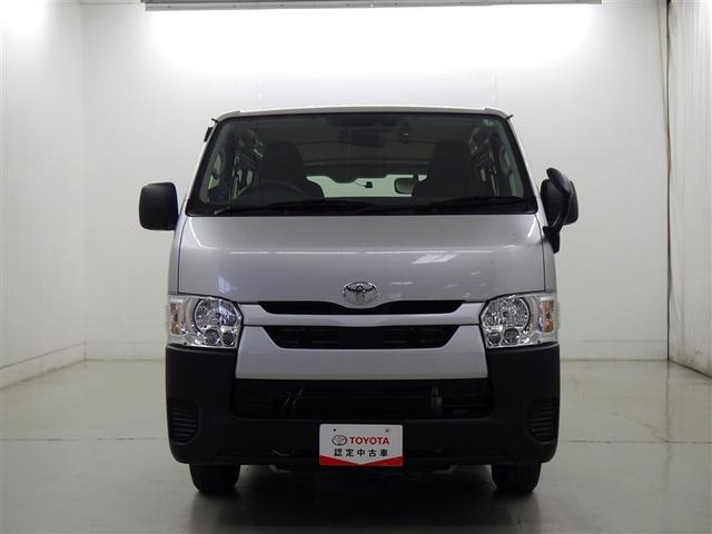 ハイエースバン ロングDX 衝突被害軽減システム メモリーナビ フルセグ バックカメラ ETC ドラレコ CD ミュージックプレイヤー接続可 DVD再生 LEDヘッドランプ 乗車定員6人 キーレス(2枚目)