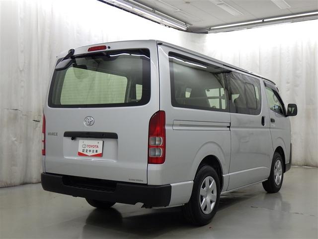 ハイエースバン ロングDX 衝突被害軽減システム メモリーナビ フルセグ バックカメラ ETC ドラレコ CD ミュージックプレイヤー接続可 DVD再生 LEDヘッドランプ 乗車定員6人 キーレス(5枚目)