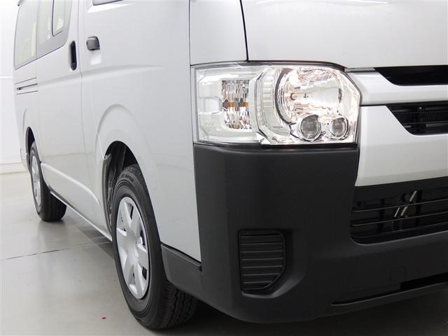 ハイエースバン ロングDX 衝突被害軽減システム メモリーナビ フルセグ バックカメラ ETC ドラレコ CD ミュージックプレイヤー接続可 DVD再生 LEDヘッドランプ 乗車定員6人 キーレス(6枚目)