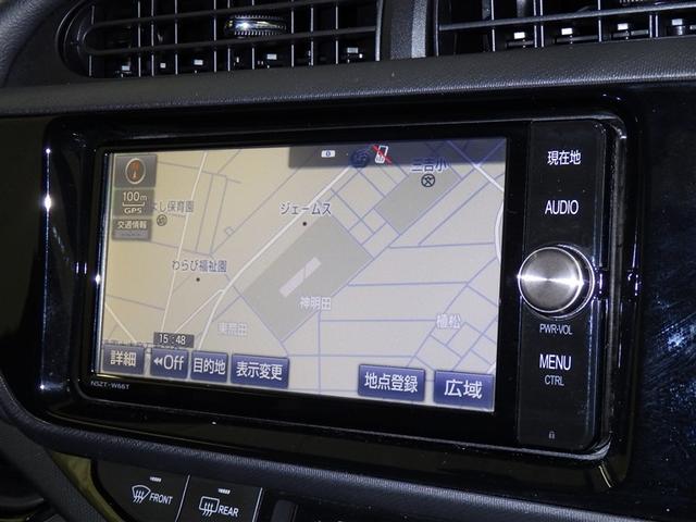 アクア Sスタイルブラック 衝突被害軽減システム メモリーナビ フルセグ バックカメラ ETC ドラレコ CD DVD再生 スマートキー キーレス ハイブリッド(9枚目)