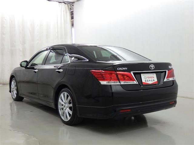 クラウン ロイヤルサルーン　衝突被害軽減システム　メモリーナビ　フルセグ　バックカメラ　ＥＴＣ　ドラレコ　ＣＤ　ミュージックプレイヤー接続可　ＤＶＤ再生　電動シート　オートクルーズコントロール　ＬＥＤヘッドランプ　スマートキー（5枚目）