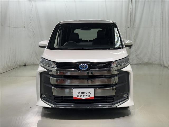 ノア ハイブリッドＳ－Ｚ　衝突被害軽減システム　フルセグ　バックカメラ　ＥＴＣ　ＣＤ　ミュージックプレイヤー接続可　ＤＶＤ再生　後席モニター　オートクルーズコントロール　ＬＥＤヘッドランプ　両側電動スライド　乗車定員７人（3枚目）