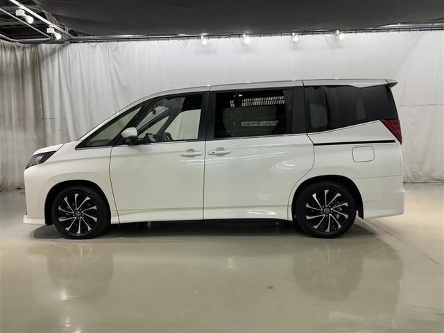 ノア ハイブリッドＳ－Ｚ　衝突被害軽減システム　フルセグ　バックカメラ　ＥＴＣ　ＣＤ　ミュージックプレイヤー接続可　ＤＶＤ再生　後席モニター　オートクルーズコントロール　ＬＥＤヘッドランプ　両側電動スライド　乗車定員７人（4枚目）