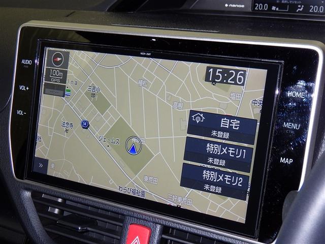 ノア Ｓｉ　ダブルバイビーＩＩＩ　衝突被害軽減システム　メモリーナビ　フルセグ　バックカメラ　ＥＴＣ　ドラレコ　ＣＤ　ＤＶＤ再生　後席モニター　オートクルーズコントロール　ＬＥＤヘッドランプ　両側電動スライド　乗車定員７人　３列シート（10枚目）