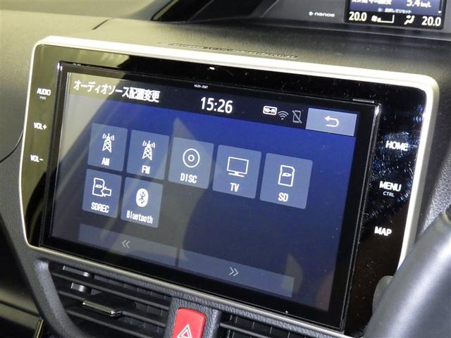 ノア Ｓｉ　ダブルバイビーＩＩＩ　衝突被害軽減システム　メモリーナビ　フルセグ　バックカメラ　ＥＴＣ　ドラレコ　ＣＤ　ＤＶＤ再生　後席モニター　オートクルーズコントロール　ＬＥＤヘッドランプ　両側電動スライド　乗車定員７人　３列シート（12枚目）