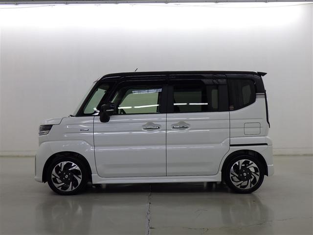 スペーシアカスタム ハイブリッドXSターボ 衝突被害軽減システム メモリーナビ フルセグ バックカメラ ETC ミュージックプレイヤー接続可 オートクルーズコントロール LEDヘッドランプ 両側電動スライド スマートキー キーレス ハイブリッド(4枚目)