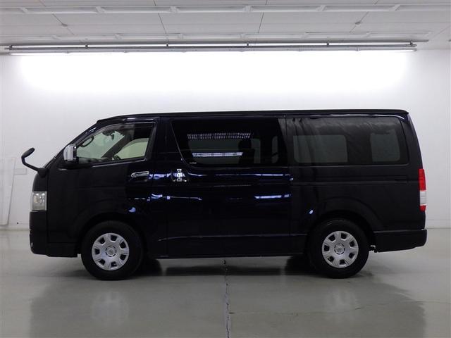 ハイエースバン スーパーＧＬ　ダークプライムＩＩ　衝突被害軽減システム　メモリーナビ　フルセグ　バックカメラ　ＥＴＣ　ドラレコ　ＣＤ　ミュージックプレイヤー接続可　ＬＥＤヘッドランプ　両側電動スライド　スマートキー　キーレス　ディーゼル（4枚目）