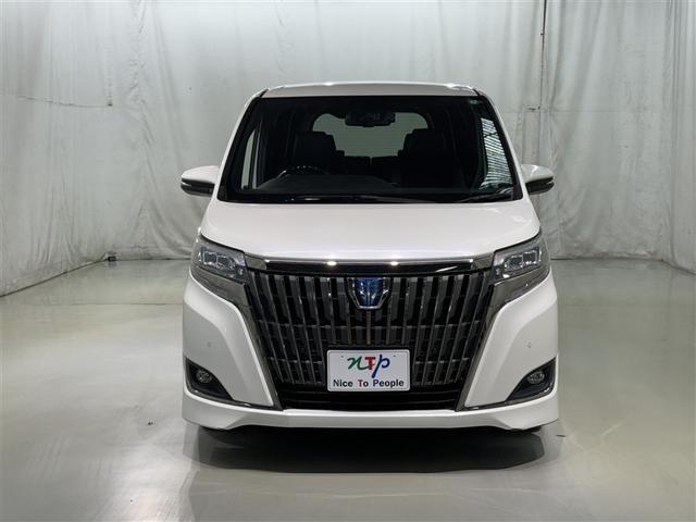 エスクァイア ハイブリッドＧｉプレミアムパッケジブラックテーラード　衝突被害軽減システム　メモリーナビ　フルセグ　バックカメラ　ＥＴＣ　ドラレコ　ＣＤ　ミュージックプレイヤー接続可　ＤＶＤ再生　オートクルーズコントロール　ＬＥＤヘッドランプ　両側電動スライド　キーレス（3枚目）