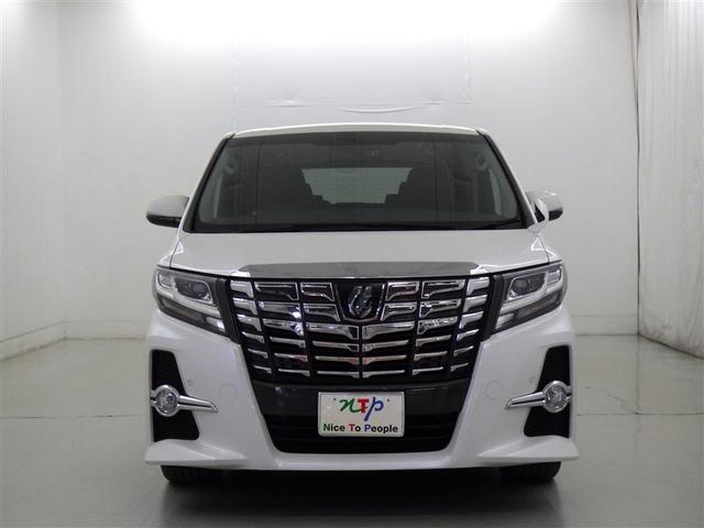 アルファード 2.5S 衝突被害軽減システム メモリーナビ フルセグ バックカメラ ETC ドラレコ CD DVD再生 後席モニター オートクルーズコントロール LEDヘッドランプ 電動スライドドア 乗車定員8人 3列シート(3枚目)