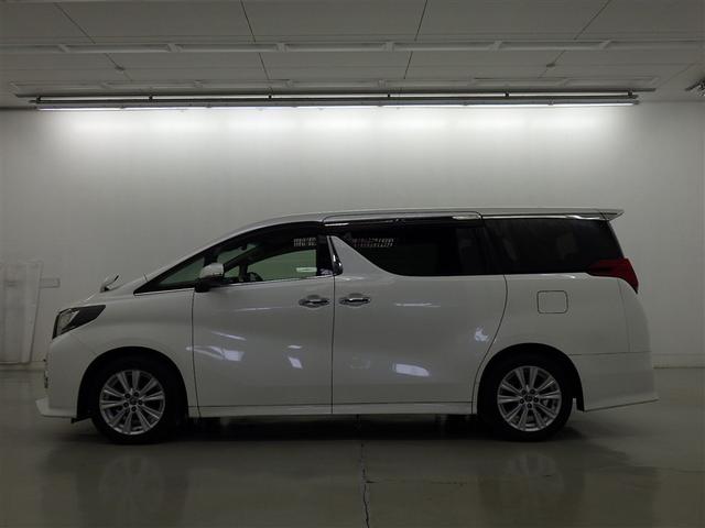 アルファード 2.5S 衝突被害軽減システム メモリーナビ フルセグ バックカメラ ETC ドラレコ CD DVD再生 後席モニター オートクルーズコントロール LEDヘッドランプ 電動スライドドア 乗車定員8人 3列シート(4枚目)