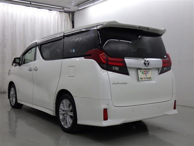 アルファード 2.5S 衝突被害軽減システム メモリーナビ フルセグ バックカメラ ETC ドラレコ CD DVD再生 後席モニター オートクルーズコントロール LEDヘッドランプ 電動スライドドア 乗車定員8人 3列シート(5枚目)