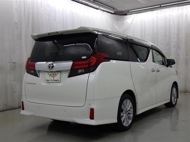 アルファード 2.5S 衝突被害軽減システム メモリーナビ フルセグ バックカメラ ETC ドラレコ CD DVD再生 後席モニター オートクルーズコントロール LEDヘッドランプ 電動スライドドア 乗車定員8人 3列シート(6枚目)