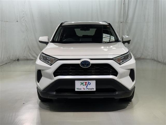ＲＡＶ４ ハイブリッドＸ　衝突被害軽減システム　メモリーナビ　ワンセグ　バックカメラ　ＥＴＣ　ＣＤ　ミュージックプレイヤー接続可　オートクルーズコントロール　ＬＥＤヘッドランプ　スマートキー　キーレス　４ＷＤ　ハイブリッド（3枚目）