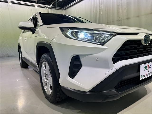ＲＡＶ４ ハイブリッドＸ　衝突被害軽減システム　メモリーナビ　ワンセグ　バックカメラ　ＥＴＣ　ＣＤ　ミュージックプレイヤー接続可　オートクルーズコントロール　ＬＥＤヘッドランプ　スマートキー　キーレス　４ＷＤ　ハイブリッド（7枚目）
