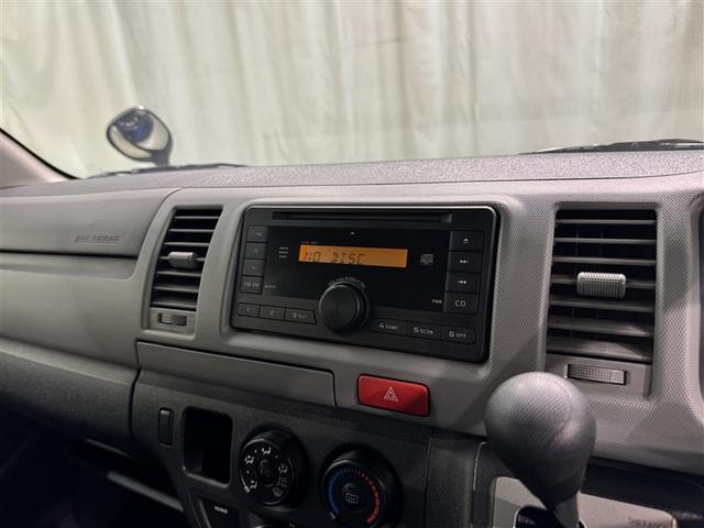 レジアスエースバン ロングＤＸ　ＧＬパッケージ　ＥＴＣ　ドラレコ　ＣＤ　乗車定員６人　キーレス（9枚目）