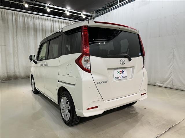 ルーミー Ｇ　衝突被害軽減システム　メモリーナビ　フルセグ　バックカメラ　ＥＴＣ　ＣＤ　ミュージックプレイヤー接続可　ＬＥＤヘッドランプ　両側電動スライド　スマートキー　キーレス　アイドリングストップ（5枚目）