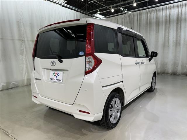 ルーミー Ｇ　衝突被害軽減システム　メモリーナビ　フルセグ　バックカメラ　ＥＴＣ　ＣＤ　ミュージックプレイヤー接続可　ＬＥＤヘッドランプ　両側電動スライド　スマートキー　キーレス　アイドリングストップ（6枚目）