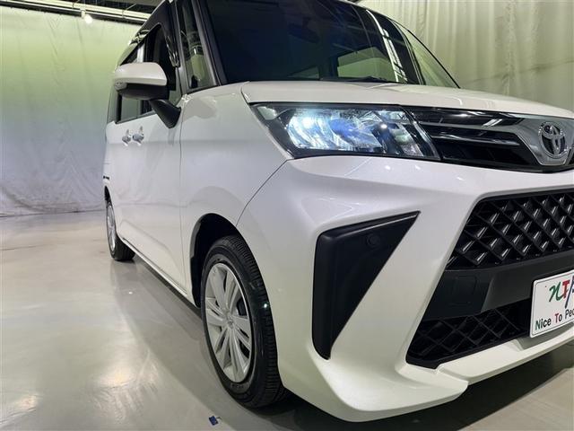 ルーミー Ｇ　衝突被害軽減システム　メモリーナビ　フルセグ　バックカメラ　ＥＴＣ　ＣＤ　ミュージックプレイヤー接続可　ＬＥＤヘッドランプ　両側電動スライド　スマートキー　キーレス　アイドリングストップ（7枚目）