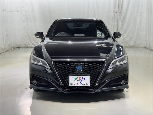 クラウンハイブリッド Ｇ　衝突被害軽減システム　メモリーナビ　フルセグ　バックカメラ　ＥＴＣ　ドラレコ　ＣＤ　ミュージックプレイヤー接続可　電動シート　オートクルーズコントロール　ＬＥＤヘッドランプ　スマートキー　キーレス（3枚目）