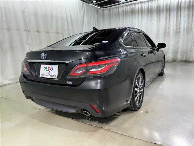 クラウンハイブリッド Ｇ　衝突被害軽減システム　メモリーナビ　フルセグ　バックカメラ　ＥＴＣ　ドラレコ　ＣＤ　ミュージックプレイヤー接続可　電動シート　オートクルーズコントロール　ＬＥＤヘッドランプ　スマートキー　キーレス（6枚目）