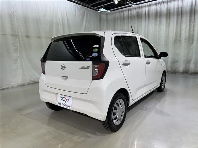 ミライース L SAIII 衝突被害軽減システム ドラレコ CD キーレス アイドリングストップ(6枚目)