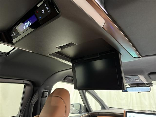 ヴェルファイアハイブリッド Z プレミア 衝突被害軽減システム メモリーナビ フルセグ バックカメラ ETC ドラレコ CD ミュージックプレイヤー接続可 後席モニター サンルーフ 革シート 電動シート オートクルーズコントロール 3列シート(10枚目)