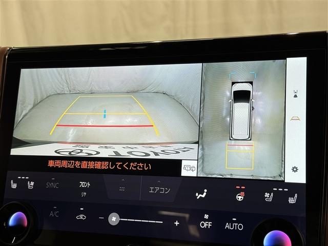 ヴェルファイアハイブリッド Z プレミア 衝突被害軽減システム メモリーナビ フルセグ バックカメラ ETC ドラレコ CD ミュージックプレイヤー接続可 後席モニター サンルーフ 革シート 電動シート オートクルーズコントロール 3列シート(13枚目)