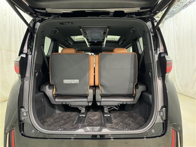 ヴェルファイアハイブリッド Z プレミア 衝突被害軽減システム メモリーナビ フルセグ バックカメラ ETC ドラレコ CD ミュージックプレイヤー接続可 後席モニター サンルーフ 革シート 電動シート オートクルーズコントロール 3列シート(35枚目)