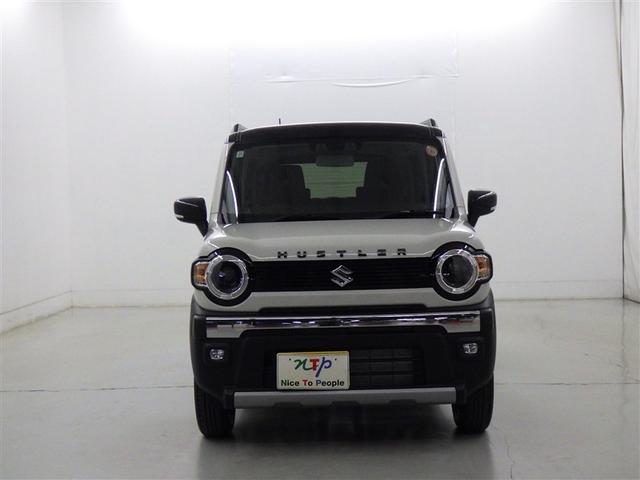 ハスラー タフワイルド　衝突被害軽減システム　オートクルーズコントロール　ＬＥＤヘッドランプ　スマートキー　キーレス　アイドリングストップ　ハイブリッド（3枚目）