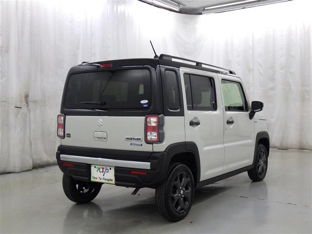 ハスラー タフワイルド　衝突被害軽減システム　オートクルーズコントロール　ＬＥＤヘッドランプ　スマートキー　キーレス　アイドリングストップ　ハイブリッド（6枚目）