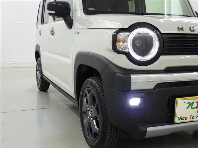 ハスラー タフワイルド　衝突被害軽減システム　オートクルーズコントロール　ＬＥＤヘッドランプ　スマートキー　キーレス　アイドリングストップ　ハイブリッド（7枚目）