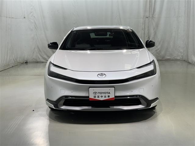 プリウス Z 衝突被害軽減システム フルセグ バックカメラ ETC ドラレコ ミュージックプレイヤー接続可 電動シート オートクルーズコントロール LEDヘッドランプ スマートキー キーレス ハイブリッド(4枚目)