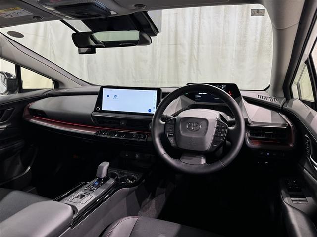 プリウス Z 衝突被害軽減システム フルセグ バックカメラ ETC ドラレコ ミュージックプレイヤー接続可 電動シート オートクルーズコントロール LEDヘッドランプ スマートキー キーレス ハイブリッド(9枚目)