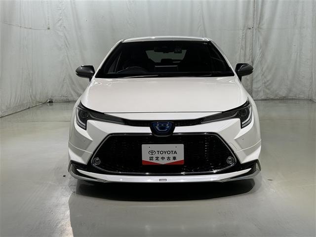 カローラツーリング ハイブリッド　ダブルバイビー　衝突被害軽減システム　メモリーナビ　フルセグ　バックカメラ　ＥＴＣ　ドラレコ　ミュージックプレイヤー接続可　オートクルーズコントロール　ＬＥＤヘッドランプ　スマートキー　キーレス　ハイブリッド（4枚目）