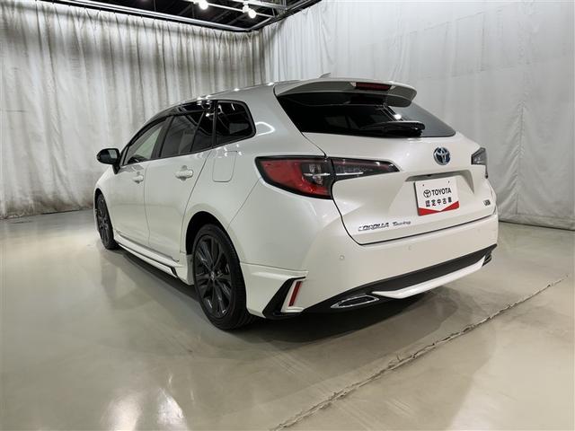 カローラツーリング ハイブリッド　ダブルバイビー　衝突被害軽減システム　メモリーナビ　フルセグ　バックカメラ　ＥＴＣ　ドラレコ　ミュージックプレイヤー接続可　オートクルーズコントロール　ＬＥＤヘッドランプ　スマートキー　キーレス　ハイブリッド（6枚目）