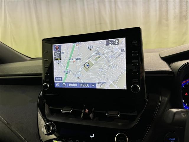 カローラツーリング ハイブリッド　ダブルバイビー　衝突被害軽減システム　メモリーナビ　フルセグ　バックカメラ　ＥＴＣ　ドラレコ　ミュージックプレイヤー接続可　オートクルーズコントロール　ＬＥＤヘッドランプ　スマートキー　キーレス　ハイブリッド（10枚目）