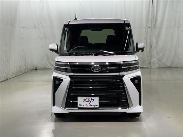 タント カスタムＸ　衝突被害軽減システム　メモリーナビ　フルセグ　バックカメラ　ミュージックプレイヤー接続可　ＬＥＤヘッドランプ　両側電動スライド　ベンチシート　スマートキー　キーレス　アイドリングストップ（4枚目）