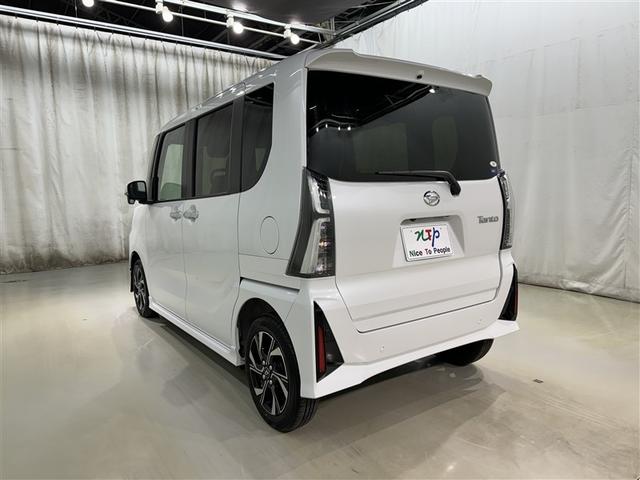 タント カスタムＸ　衝突被害軽減システム　メモリーナビ　フルセグ　バックカメラ　ミュージックプレイヤー接続可　ＬＥＤヘッドランプ　両側電動スライド　ベンチシート　スマートキー　キーレス　アイドリングストップ（6枚目）