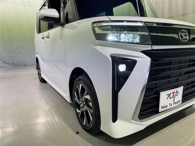 タント カスタムＸ　衝突被害軽減システム　メモリーナビ　フルセグ　バックカメラ　ミュージックプレイヤー接続可　ＬＥＤヘッドランプ　両側電動スライド　ベンチシート　スマートキー　キーレス　アイドリングストップ（8枚目）