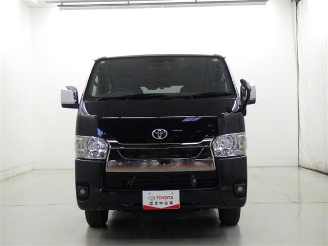 ハイエースバン スーパーＧＬ　ダークプライムＩＩ　衝突被害軽減システム　ドラレコ　ＬＥＤヘッドランプ　スマートキー　キーレス　４ＷＤ　ディーゼル（3枚目）