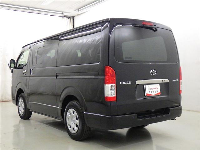 ハイエースバン スーパーＧＬ　ダークプライムＩＩ　衝突被害軽減システム　ドラレコ　ＬＥＤヘッドランプ　スマートキー　キーレス　４ＷＤ　ディーゼル（5枚目）