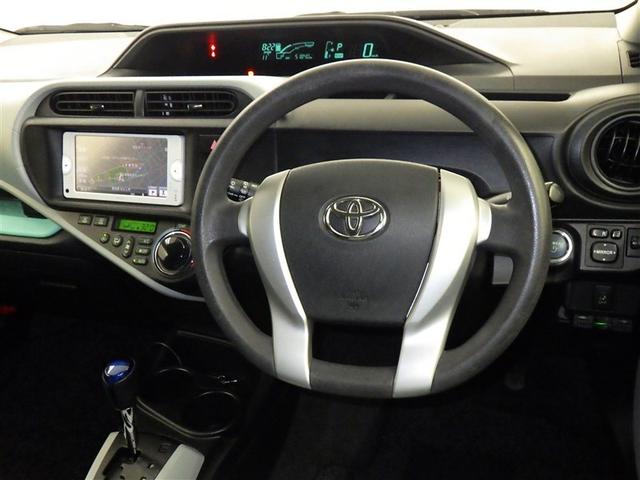 アクア Ｓ　メモリーナビ　ワンセグ　バックカメラ　ＥＴＣ　ドラレコ　ＣＤ　ミュージックプレイヤー接続可　ＬＥＤヘッドランプ　スマートキー　キーレス　ハイブリッド（9枚目）