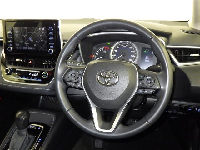 カローラツーリング ハイブリッド　Ｓ　衝突被害軽減システム　メモリーナビ　フルセグ　バックカメラ　ＥＴＣ　ドラレコ　ミュージックプレイヤー接続可　オートクルーズコントロール　ＬＥＤヘッドランプ　スマートキー　キーレス　ハイブリッド（9枚目）