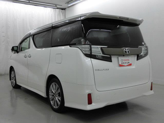 2.5Z Aエディション ゴールデンアイズ フルセグ メモリーナビ DVD再生 ミュージックプレイヤー接続可 バックカメラ ETC 両側電動スライド LEDヘッドランプ 乗車定員7人 3列シート(4枚目)