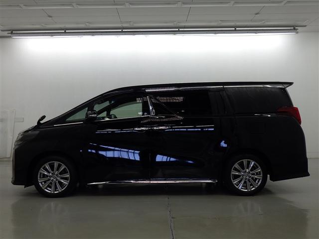 アルファード 2.5S タイプゴールド 衝突被害軽減システム フルセグ バックカメラ ETC CD ミュージックプレイヤー接続可 DVD再生 後席モニター オートクルーズコントロール LEDヘッドランプ 両側電動スライド 乗車定員7人(4枚目)