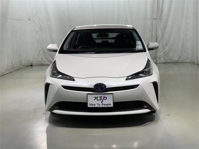 プリウス S 衝突被害軽減システム メモリーナビ ワンセグ バックカメラ ETC CD ミュージックプレイヤー接続可 オートクルーズコントロール LEDヘッドランプ スマートキー キーレス ハイブリッド(3枚目)